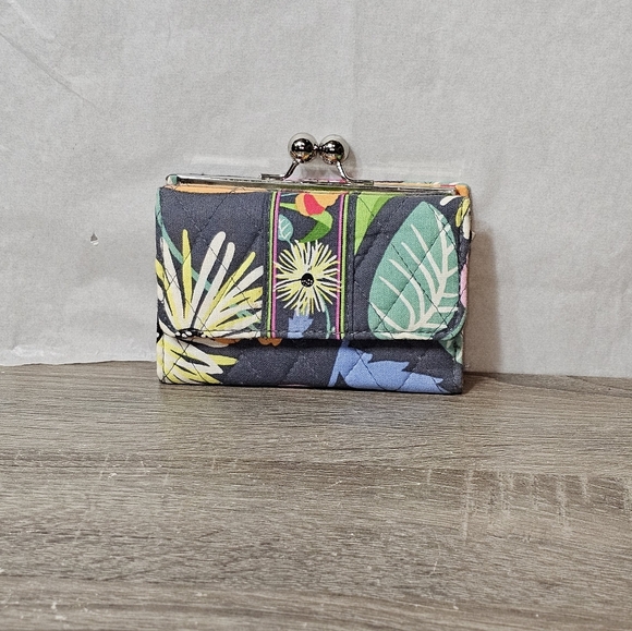 Vera Bradley Multicolor Floral Wallet - Picture 11 of 11